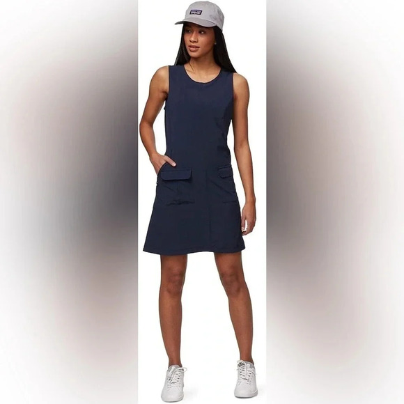 Helly-Hansen Women’s Navy Moisture Wicking Vik Dress Size XS - Picture 4 of 8